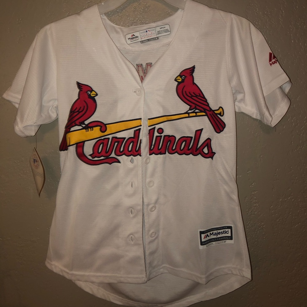 O. Smith Cardinals baseball jersey